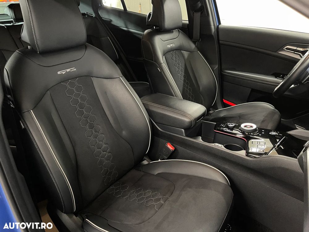 Kia Sportage 1.6 CRDI AWD Eco-Dynamics+ (48V M-H) DCT GT-Line - 10