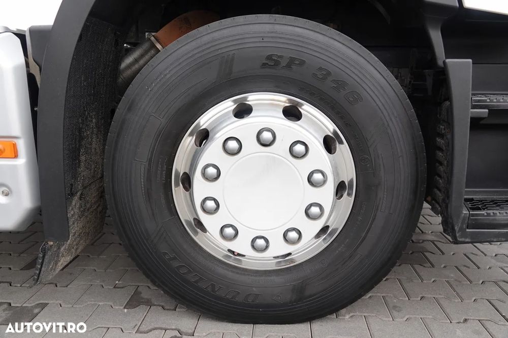 Renault T 480 / SISTEM HIDRAULIC / JANTE DIN ALIAJ / MOTOR DE 13 LITRI / EURO 6 - 20