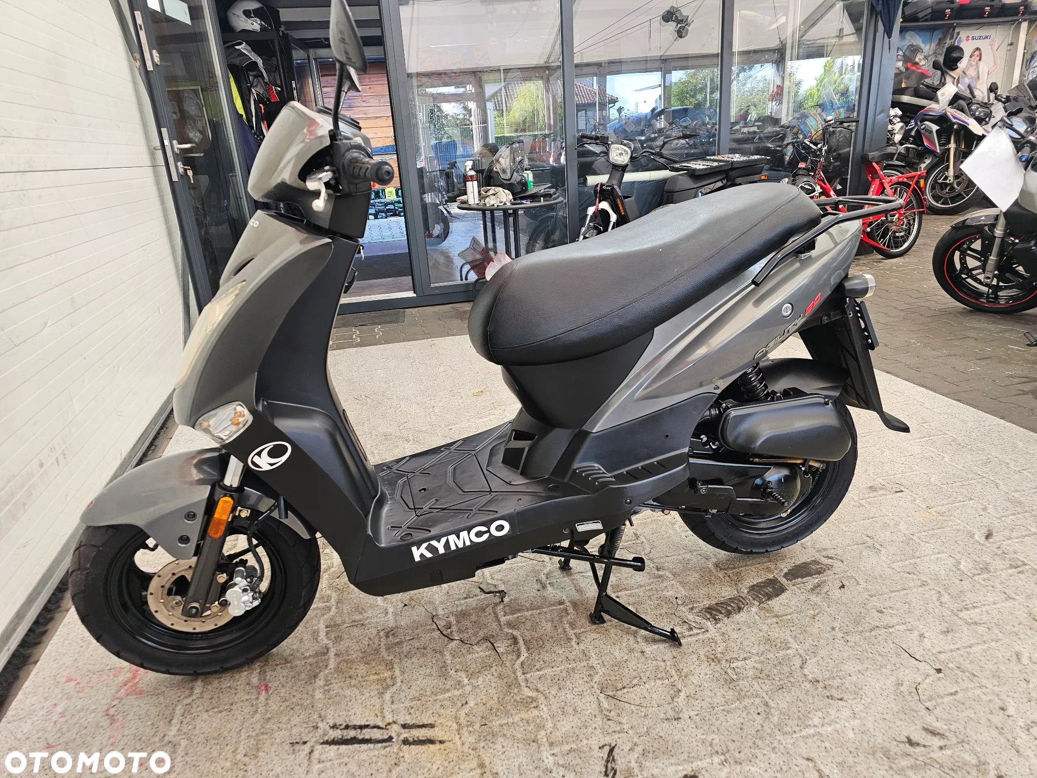 Kymco Agility - 23