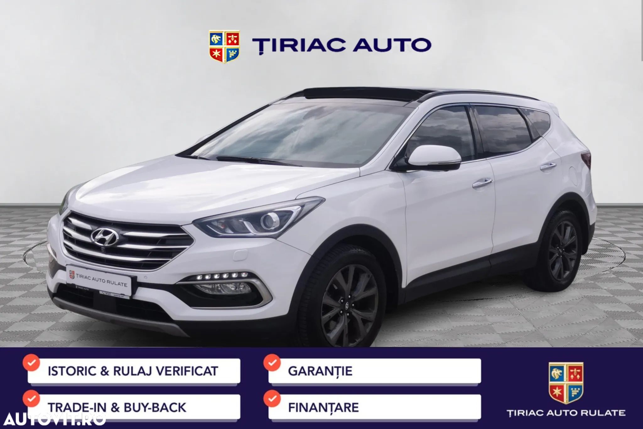 Hyundai Santa Fe 2.2 CRDi 4WD AT Luxury Pack - 1