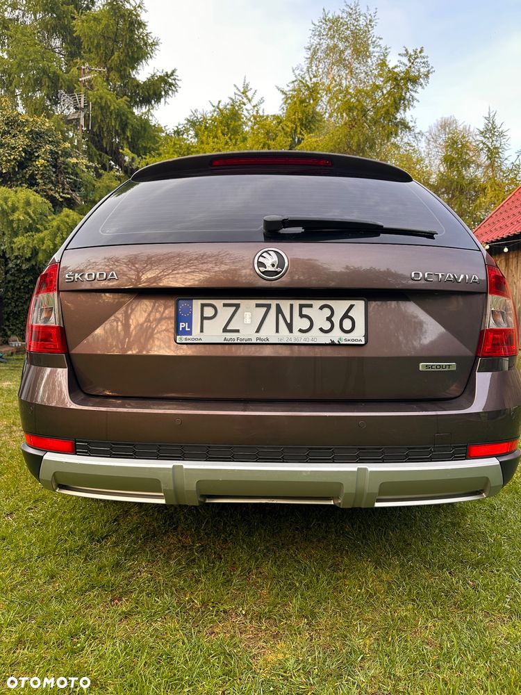 Skoda Octavia 2.0 TDI (Green tec) 4x4 DSG Scout - 5