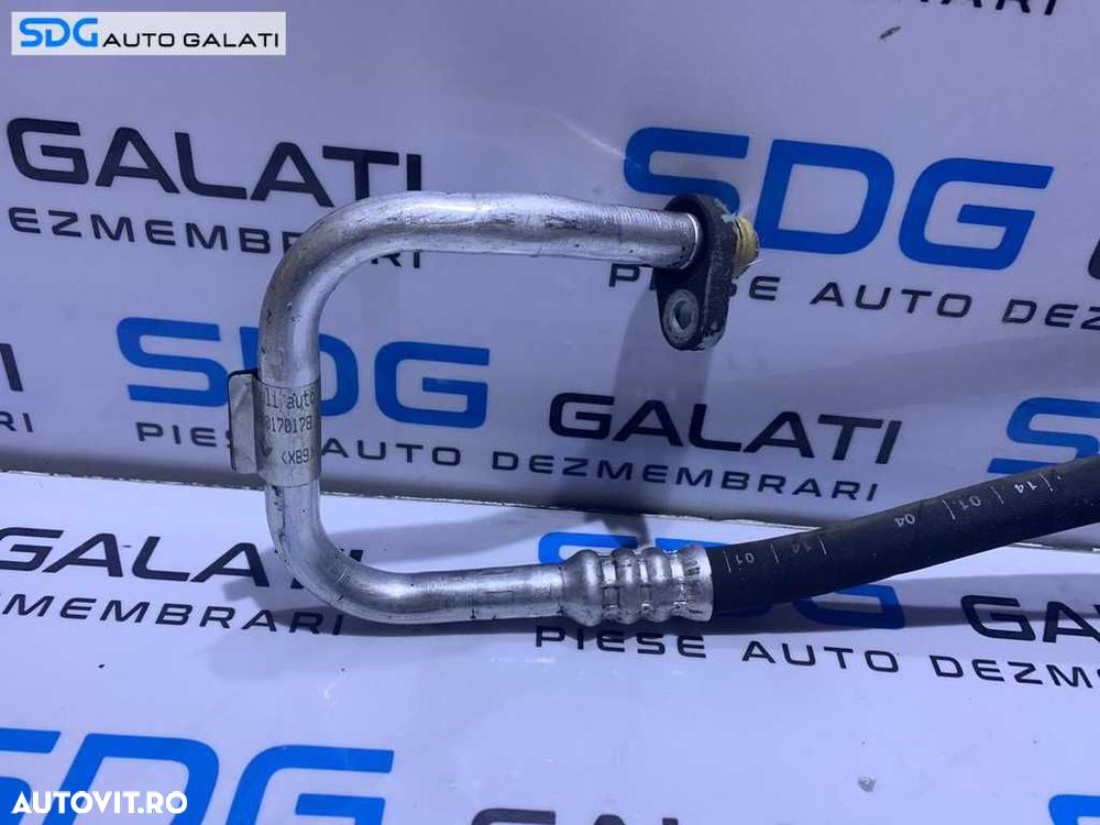 Conducta Teava AC Clima Climatizare Renault Scenic 2 1.5 DCI 2003 - 2009 Cod 8200170178 - 2