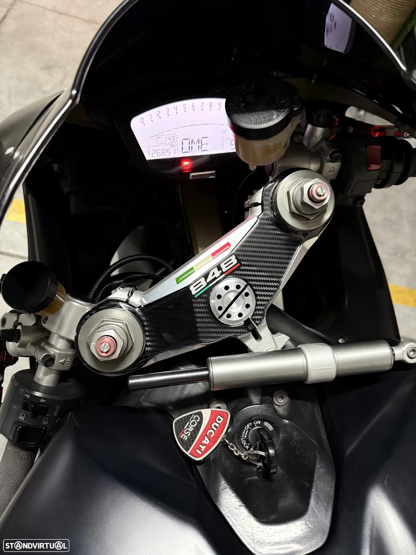 Ducati 848 EVO - 5