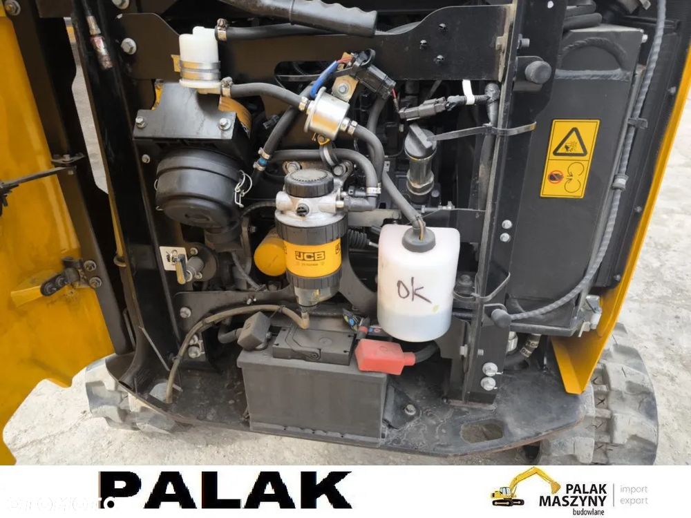 JCB Mini koparka JCB 16 C -1 , 2022 rok - 17