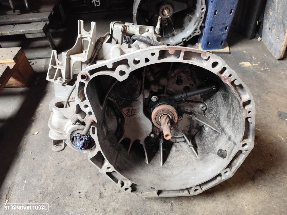 Renault Scenic II CAIXA VELOCIDADES REF: NDO 002 - CV112 - 1