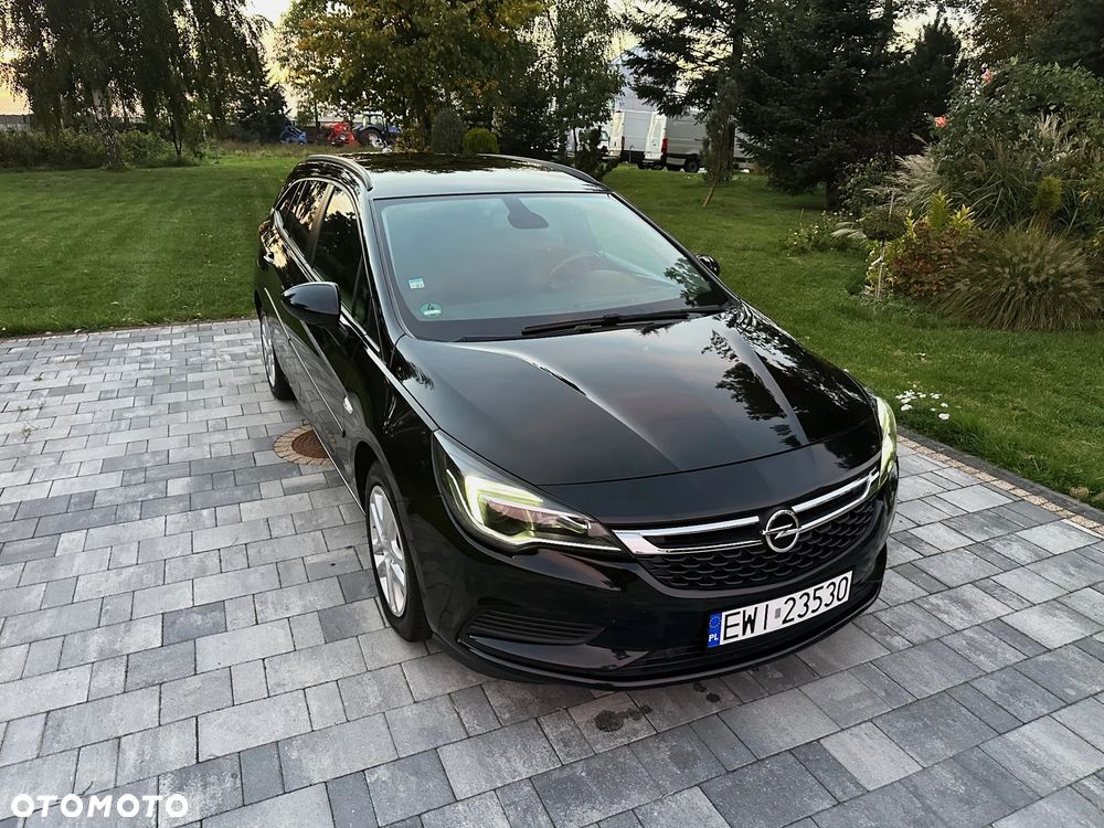 Opel Astra 1.6 D Start/Stop Edition - 8