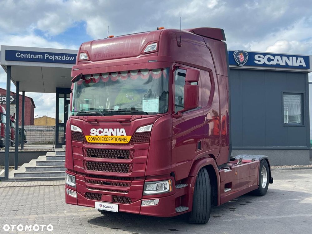 Scania R 500 A4x2LB Zawieszenie przód i tył poduszka - 2