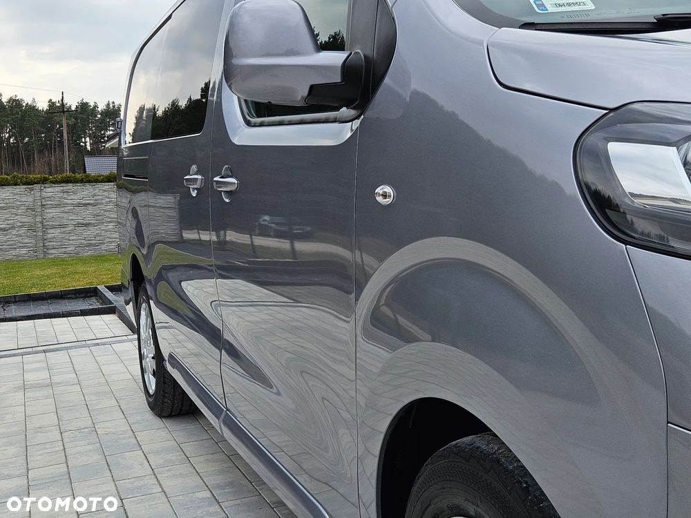 Opel VIVARO Extra Long Brygadowy 2x przesuwne drzwi składana przegroda SalonPL FV23% - 16