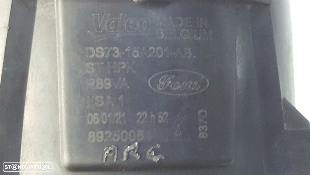 FAROL DE NEVOEIRO DIREITO FORD TRANSIT CONNECT FURGON 210 L2 TREND - 4