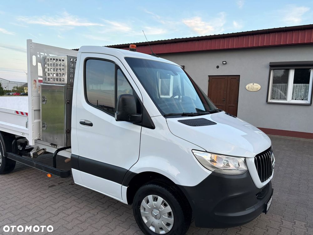 Mercedes-Benz SPRINTER * WYWROTKA Kiper * 2020 Rok * Tylko 130.500 km ! - 28