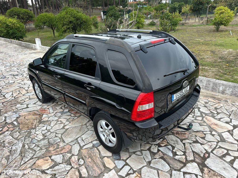 Kia Sportage 2.0 CRDI VGT EX 4WD - 5