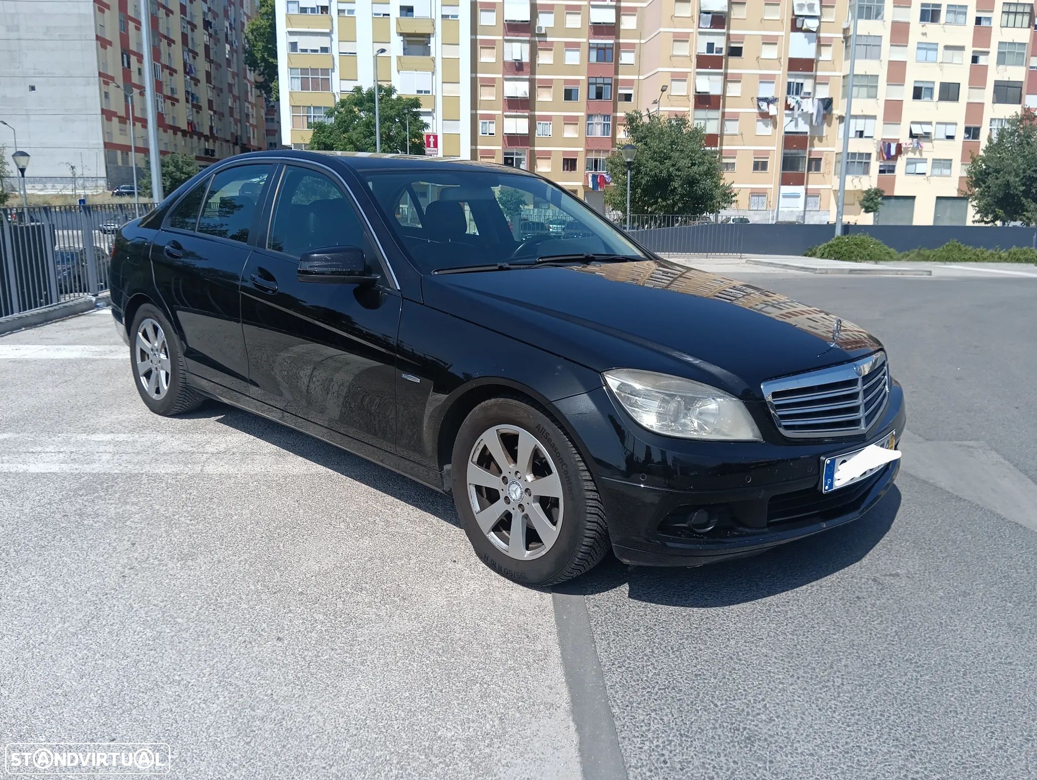 Mercedes-Benz C 200 CDi Avantgarde BlueEfficiency - 1