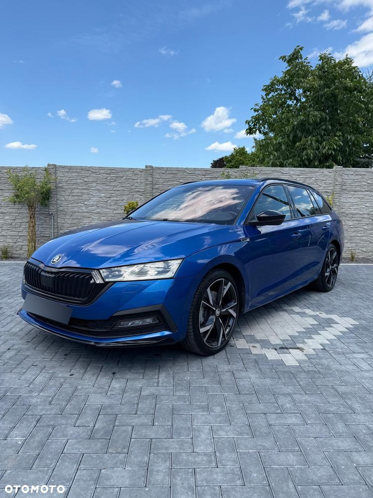 Skoda Octavia 2.0 TDI 4x4 Sportline DSG - 1