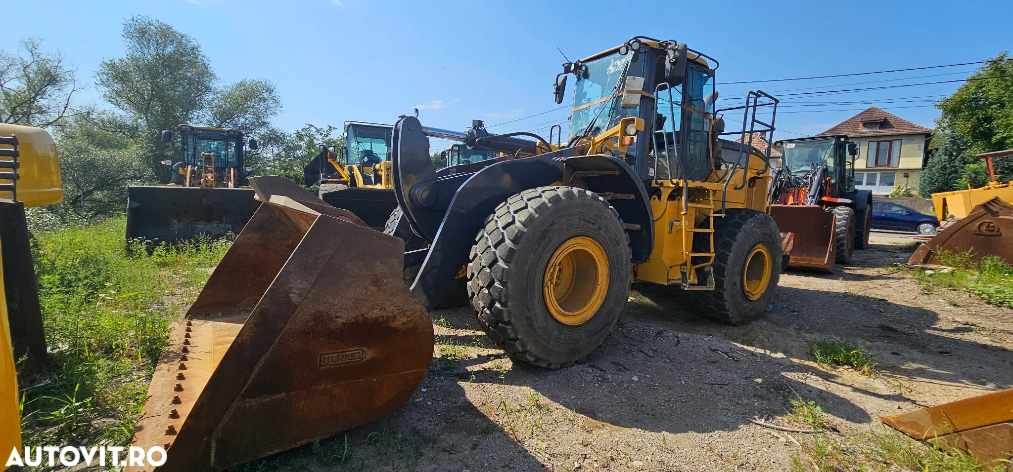 Bell L2106T John Deere  Încărcător frontal - 6
