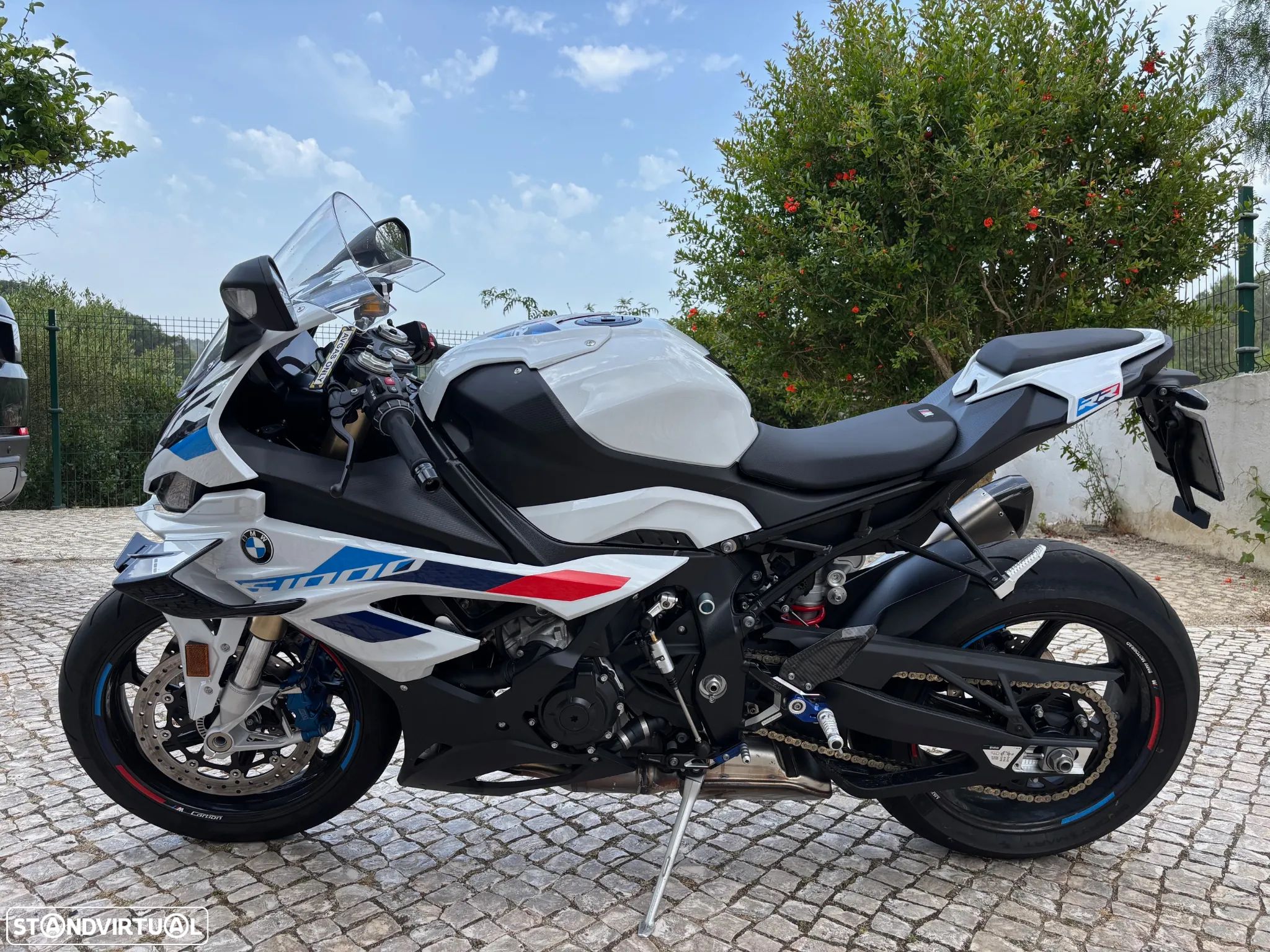 BMW S 1000 RR M-PACK Carbon Wheels - 1
