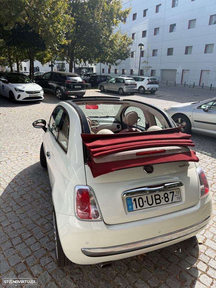 Fiat 500C 0.9 8V TwinAir Dualogic S&S Lounge - 11