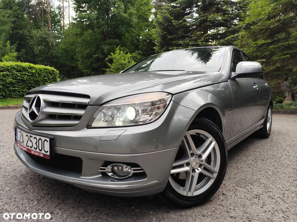 Mercedes-Benz Klasa C 180 BlueEFFICIENCY Avantgarde - 6