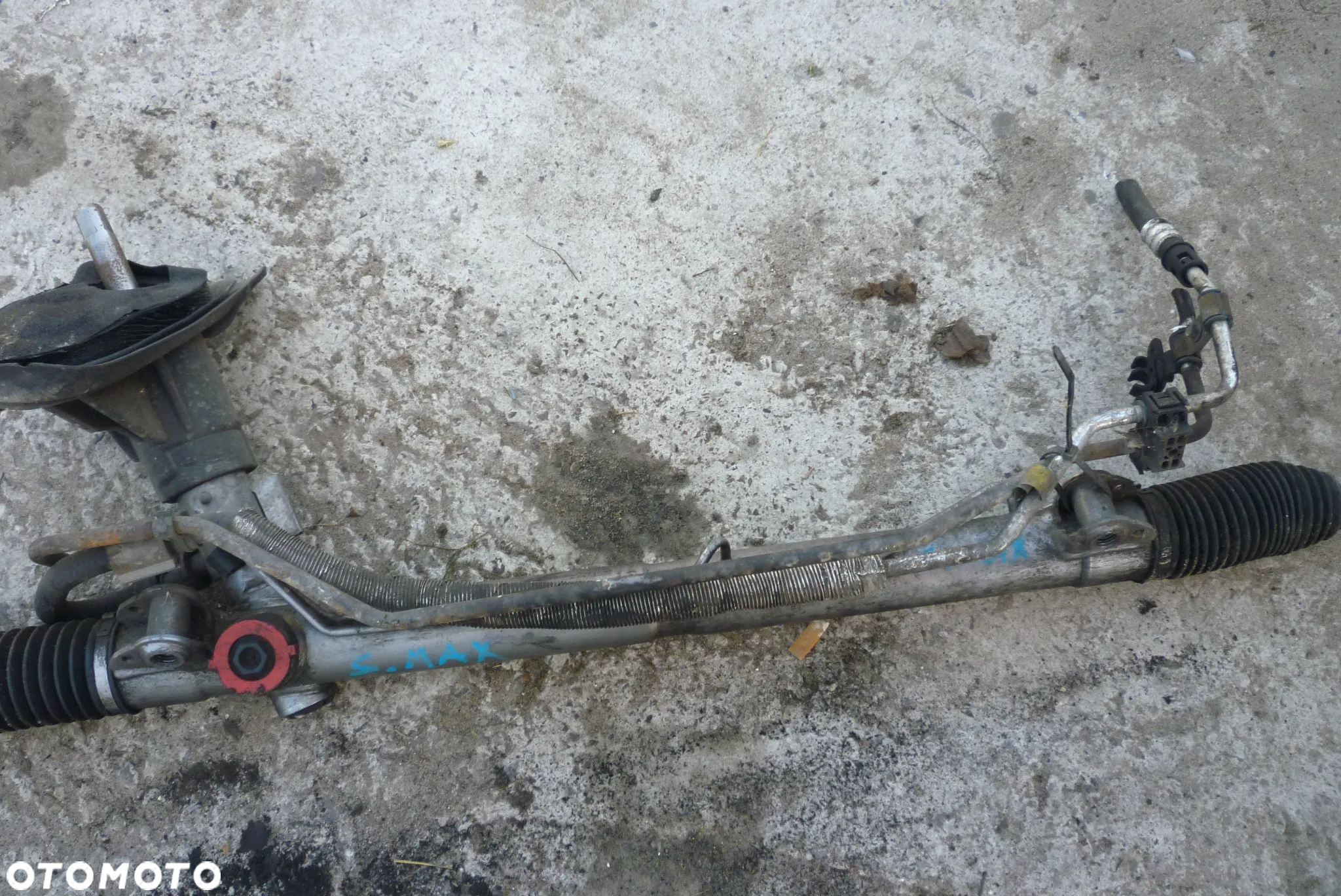 Maglownica przekładnia Ford S-MAX Mondeo MK4 VP6S7C3551AJ - 2
