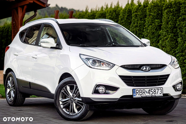 Hyundai ix35 1.6 2WD blue Style