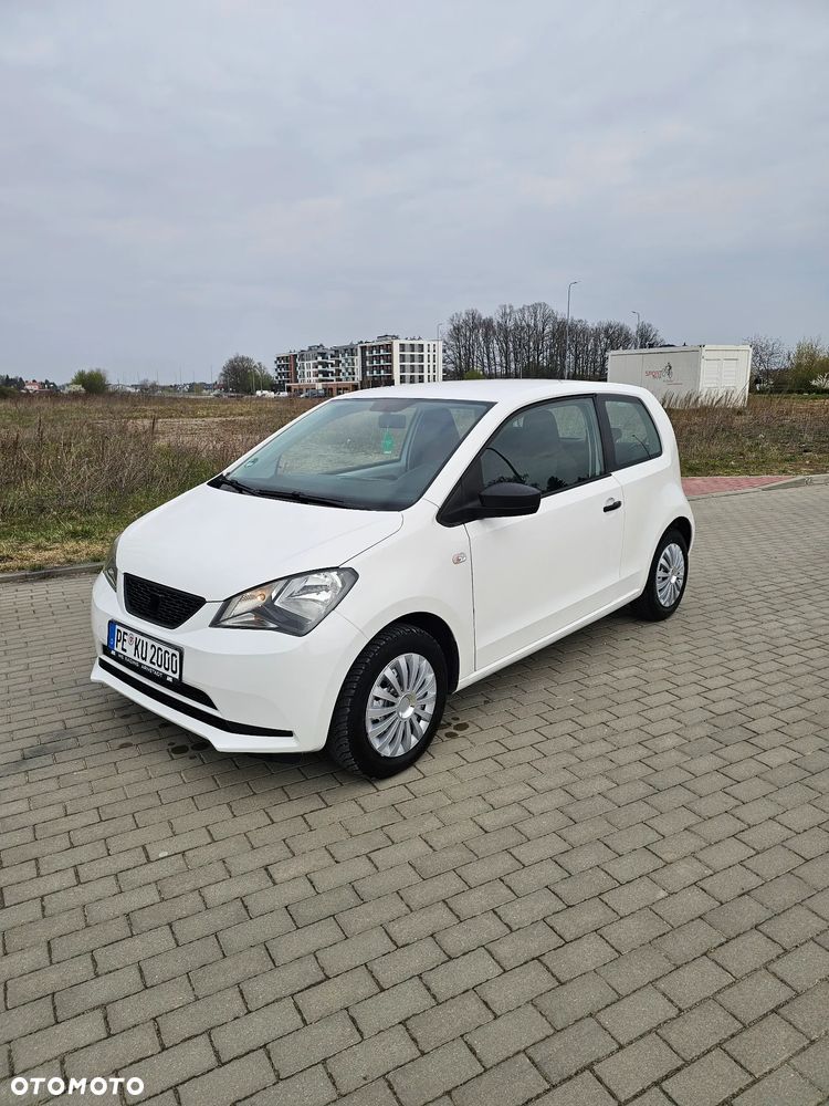 Seat Mii 1.0 4You White - 1