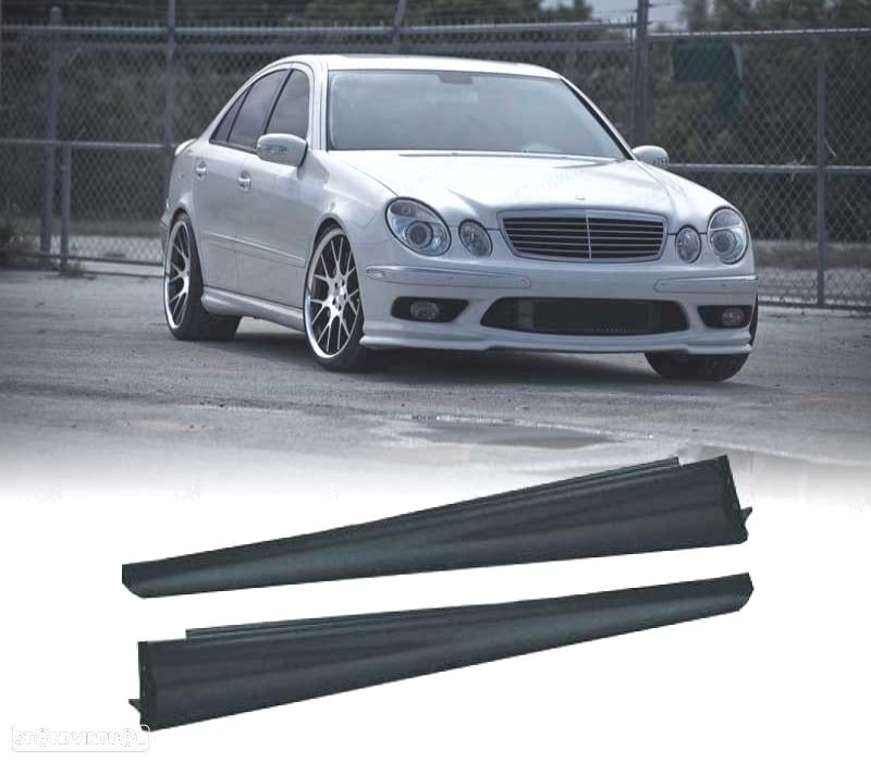 KIT CARROÇARIA MERCEDES CLASE E W211 02-06 LOOK AMG - 3