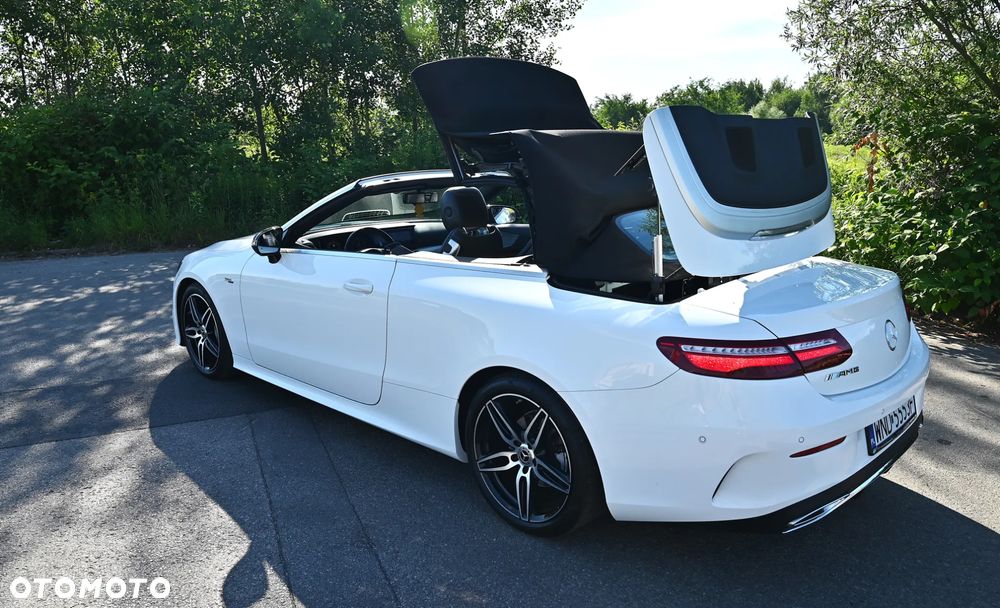 Mercedes-Benz Klasa E 220 d 9G-TRONIC AMG Line - 8