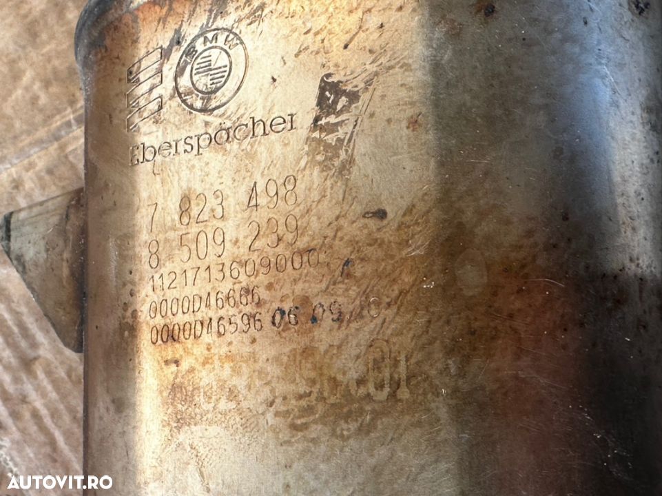 Filtru particular evacuare Catalizator bmw F10 F11 F30 F31 x3 F25 Seria 5 520d 184 cp n47d20c 320d Seria 1 F20 DPF - 2