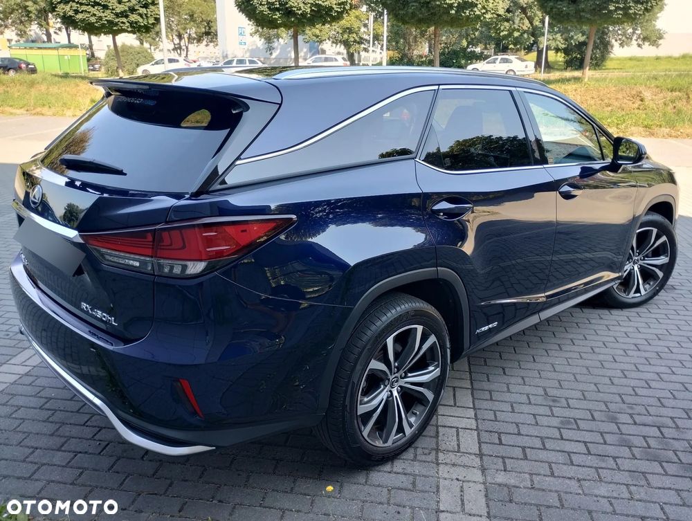 Lexus RX 450h L Business Edition + - 8