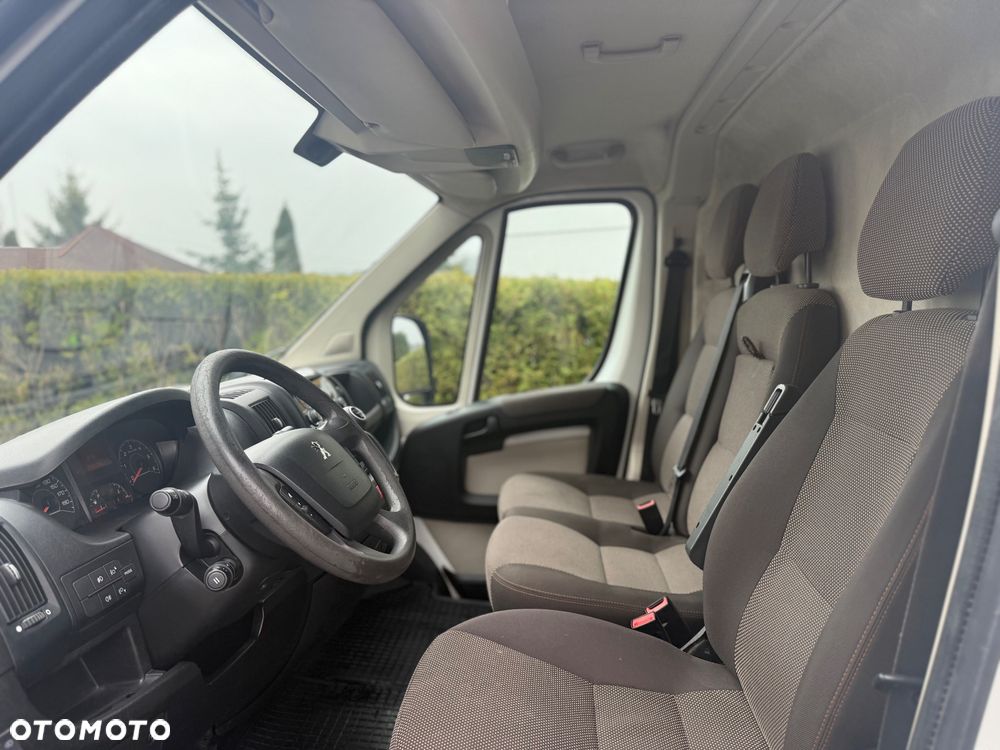 Peugeot Boxer L4H3 3.0 HDI 180KM Salon Polska Bezwypadkowy - 11