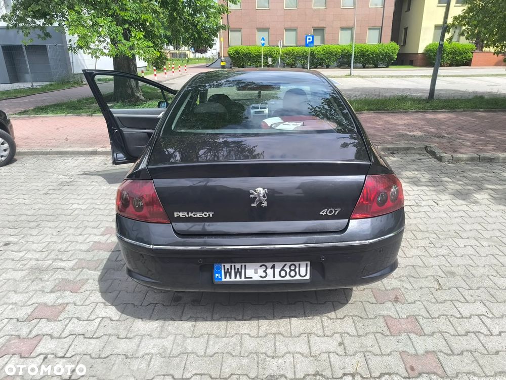 Peugeot 407 2.0 HDI Sport - 7