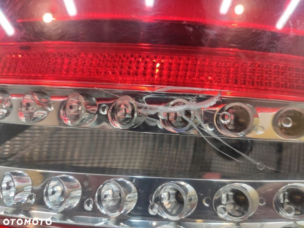 MERCEDES C-KLASA W204 LIFT LAMPA LED PRAWA TYŁ TYLNA EUROPA ORYGINALNA - 7