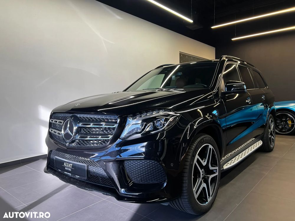 Mercedes-Benz GLS - 1