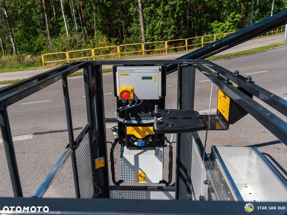 MAN TGM 18.320 4x4 PALFINGER PK 27002 Wciagarka - 24