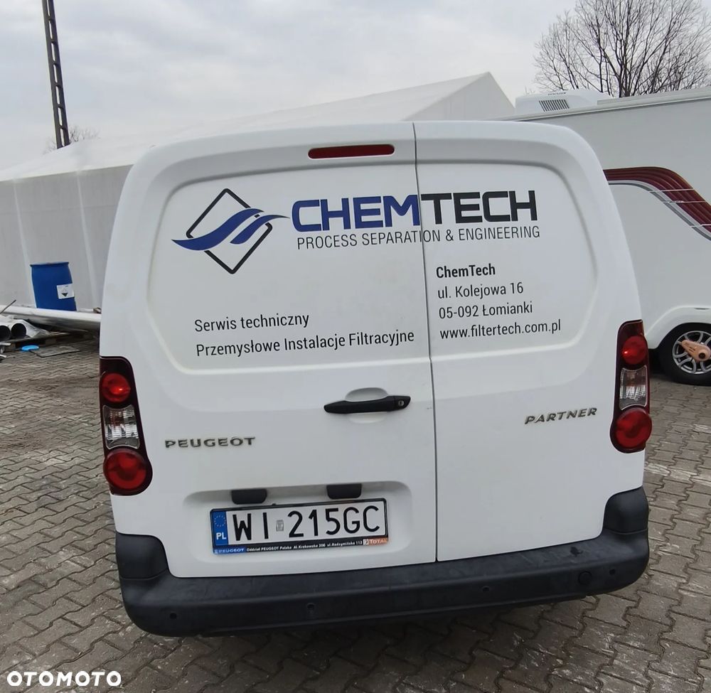 Peugeot partner - 5