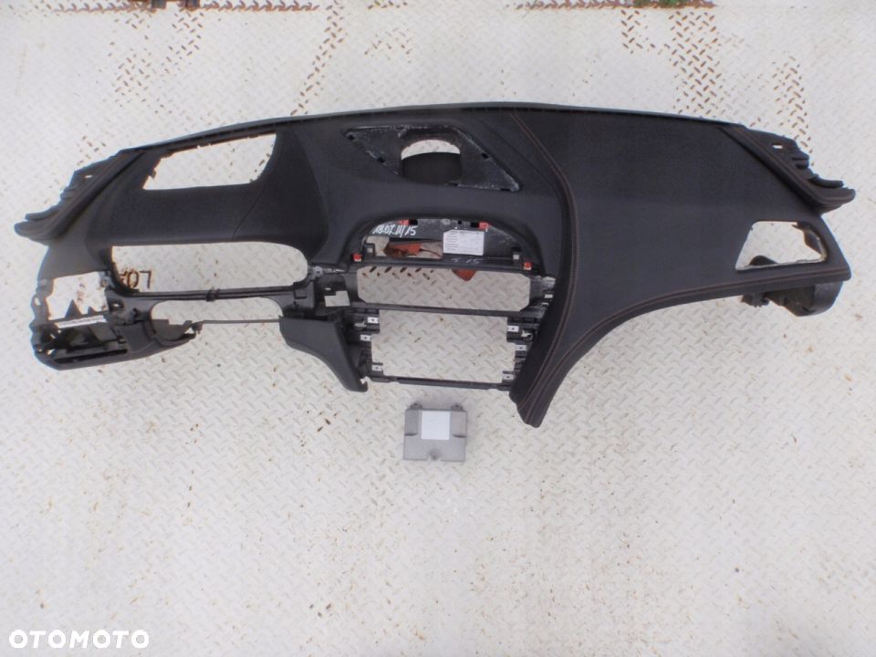 BMW 6 F06F12F13 DESKA KONSOLA AIRBAG SKÓRA NAPRAWA - 1