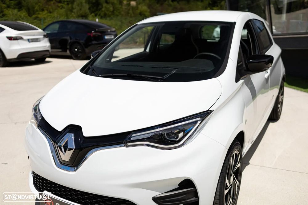 Renault Zoe (c/ Bateria) Intens 50 - 11