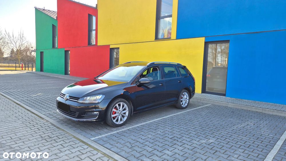 Volkswagen Golf 1.6 TDI BlueMotion Technology DSG Allstar - 7