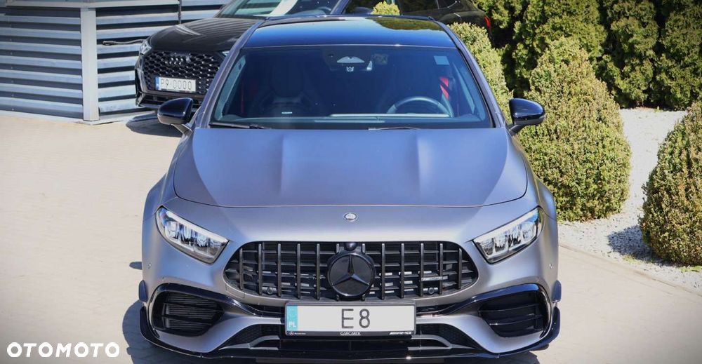 Mercedes-Benz Klasa A 45 S AMG 4-Matic 8G-DCT - 11