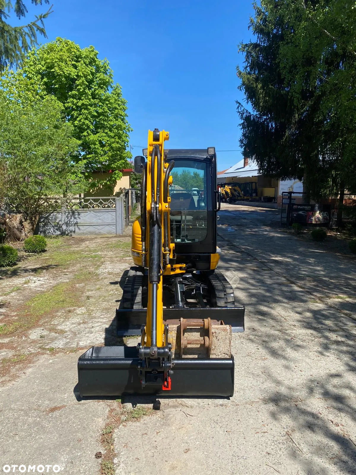 JCB 8026 | 2019r | 2553mtg | super stan | FV - 7