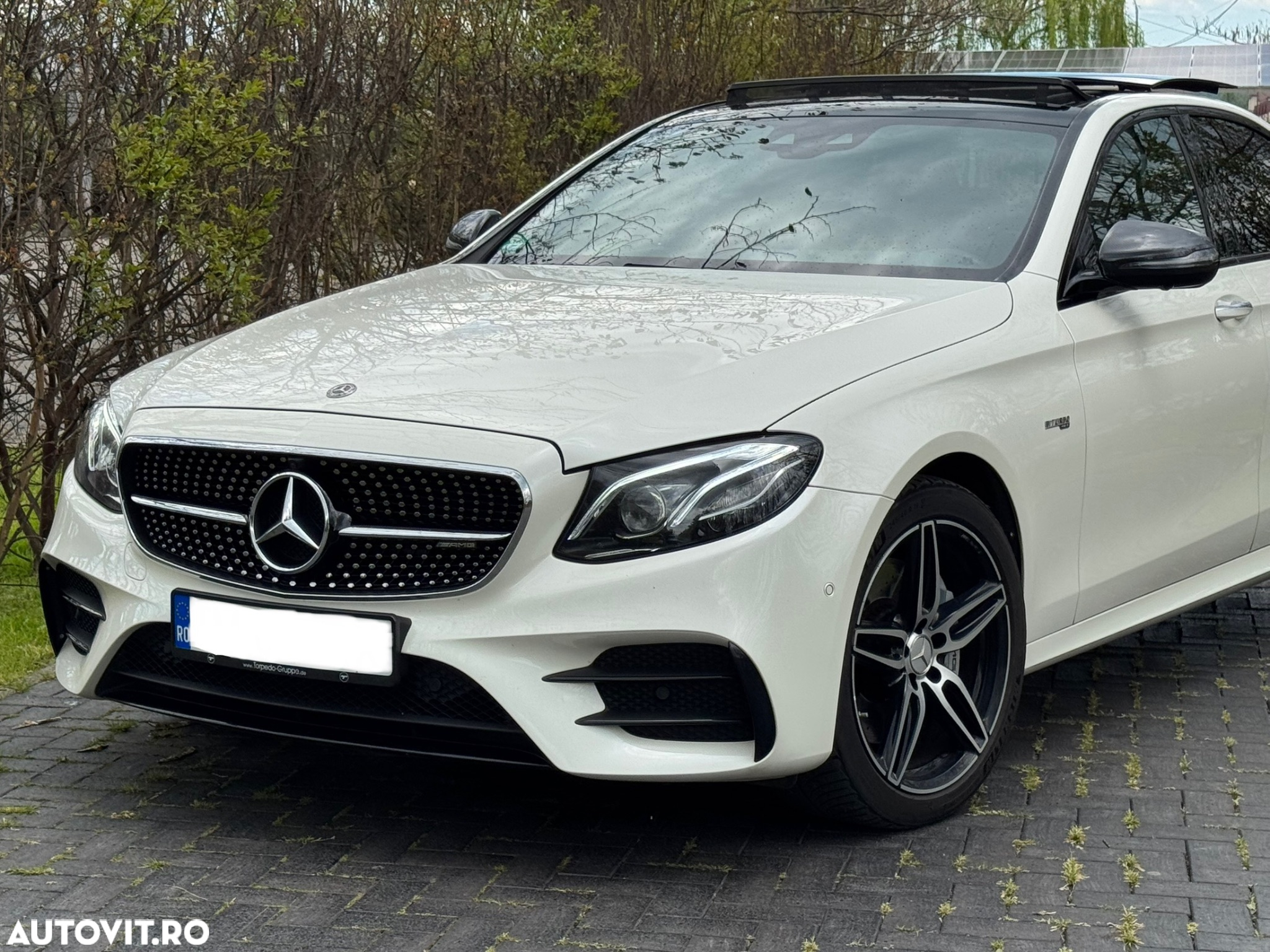 Mercedes-Benz E AMG 43 4Matic T 9G-TRONIC - 3