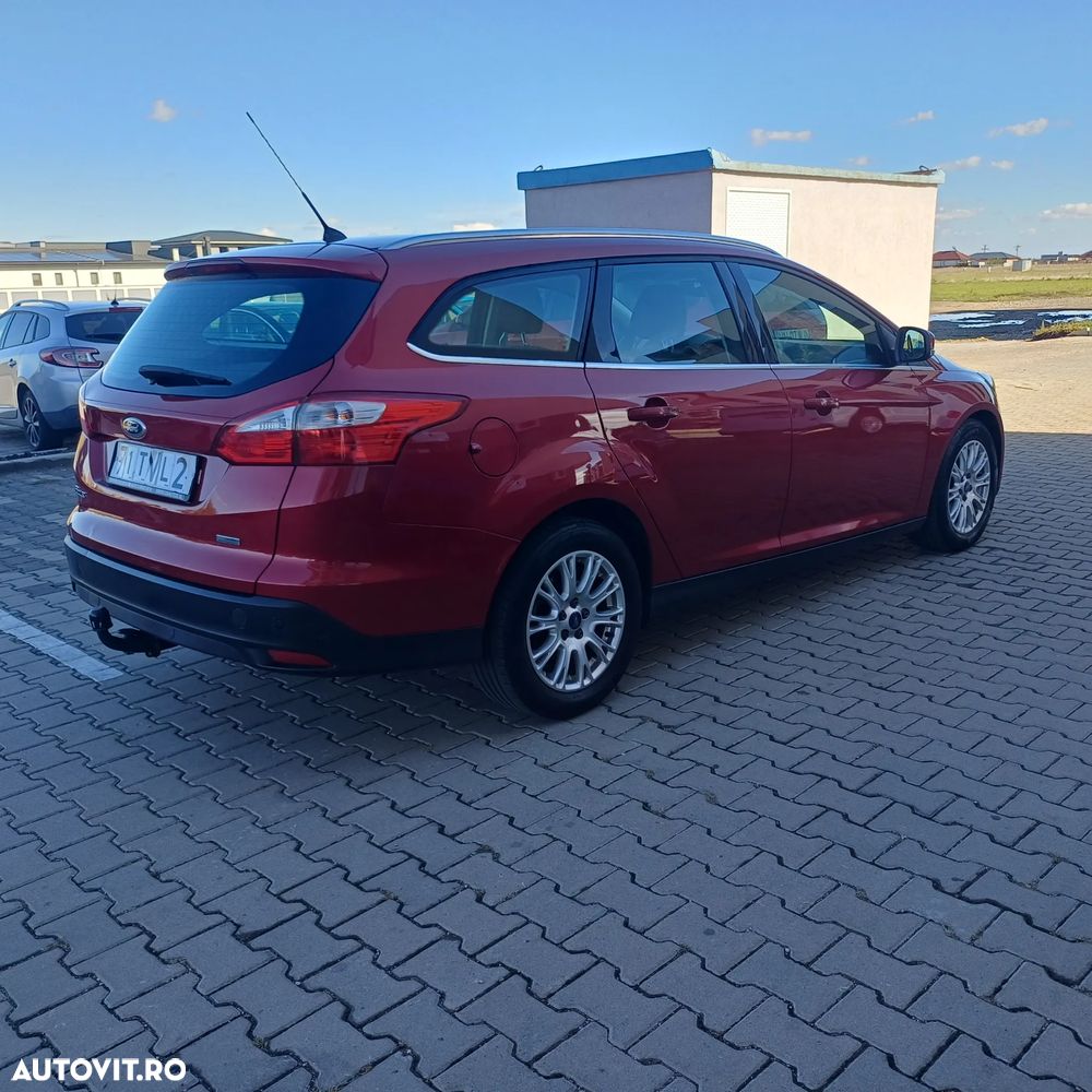 Ford Focus 1.6 TDCi DPF Start-Stopp-System Titanium - 11