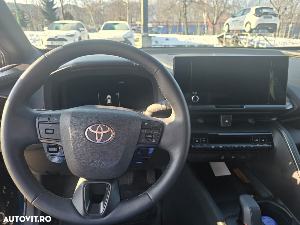 Toyota C-HR 2.0 HEV 197 CP 4x2 CVT Exclusive - 2