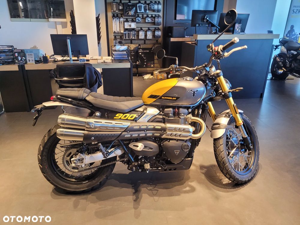 Triumph Scrambler - 2