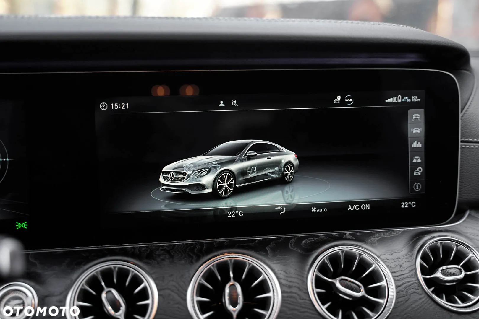 Mercedes-Benz Klasa E 200 Coupe 9G-TRONIC - 35