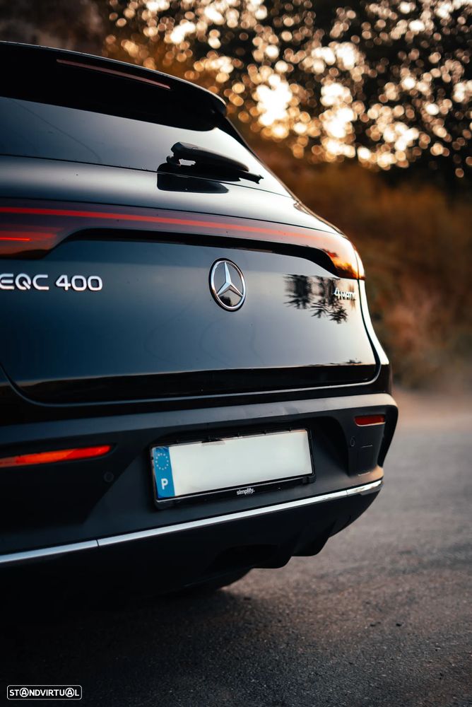 Mercedes-Benz EQC 400 4Matic AMG Line - 21