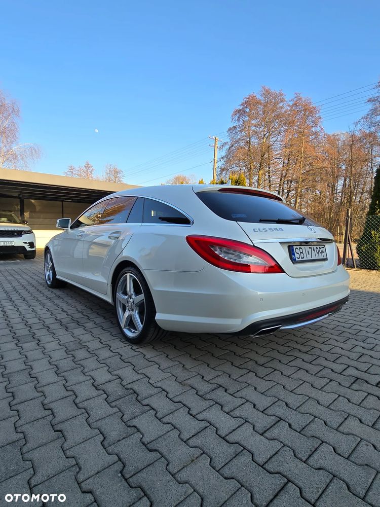 Mercedes-Benz CLS 500 4Matic BlueEFFICIENCY 7G-TR Edition 1 - 19