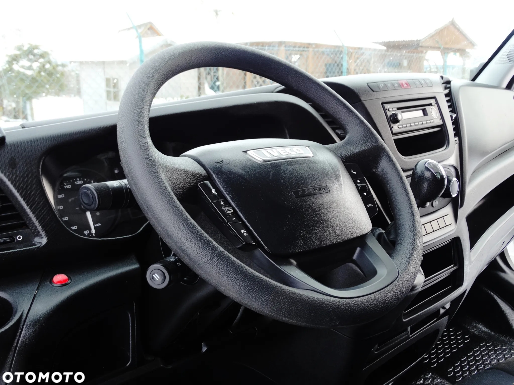 Iveco DAILY 35C16 160 PS BLIŹNIAK MODEL 2019 KONTENER WIDNA MOŻLIWY KREDYT LEASING - 12