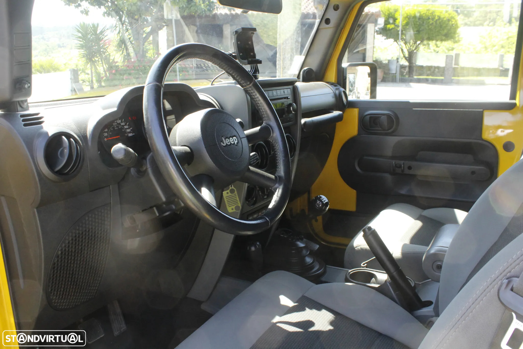 Jeep Wrangler 2.8 CRD MTX Sport - 15