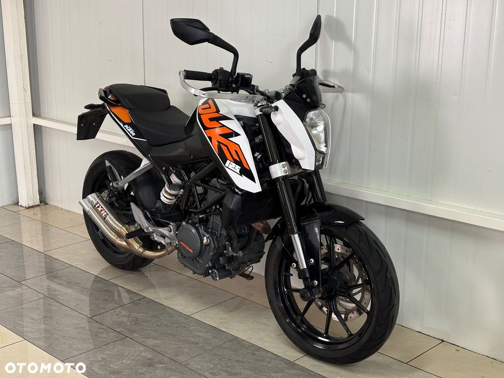KTM Duke - 2