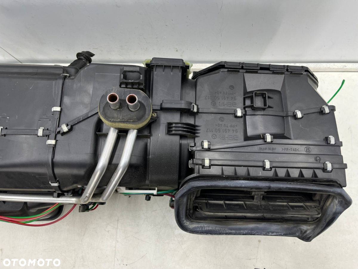 Nagrzewnica Mercedes w210 KOMBI 95-02r. wersja z KLIMĄ obudowa chłodnicy wody parownik klimatyzacji - 7